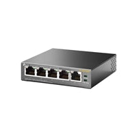 TP-Link TL-SG1005P 5-Port Gigabit PoE+ Switch 65W Metal Desktop TP-Link TL-SG1005P 5-Port Gigabit PoE+ Switch 65W Metal Desktop